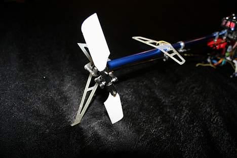 Helikopter Robbe Crown 3 ( solgt ) billede 12