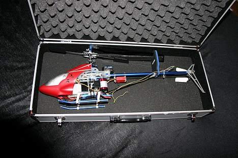 Helikopter Robbe Crown 3 ( solgt ) billede 13