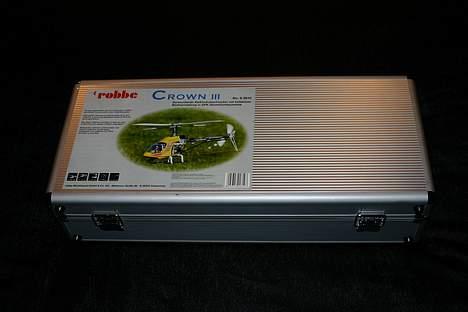 Helikopter Robbe Crown 3 ( solgt ) billede 14