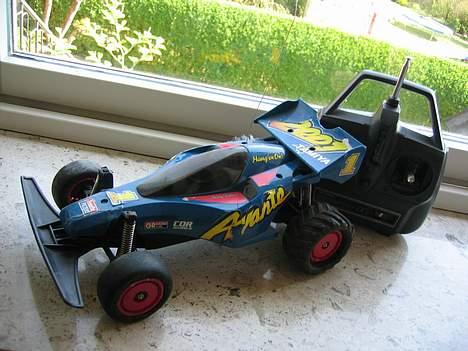 Buggy Tamiya Avante 2001 billede 18
