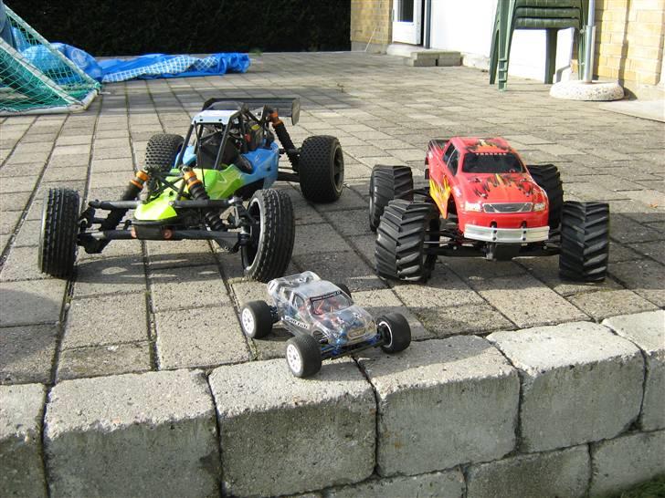 Off-Roader Traxxas E-maxx billede 1