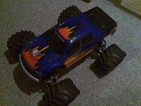 Off-Roader Traxxas E-maxx - Kommer i bedre kvalitet, så hurtig så muligt. billede 2