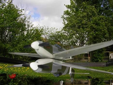 Fly Spitfire MK XIV -         (-:   Tid til reflektion     (-: billede 16