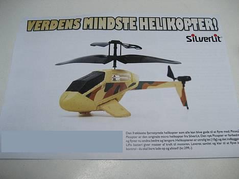 Helikopter picopter billede 1