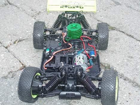 Buggy kyosho mini inferno billede 2