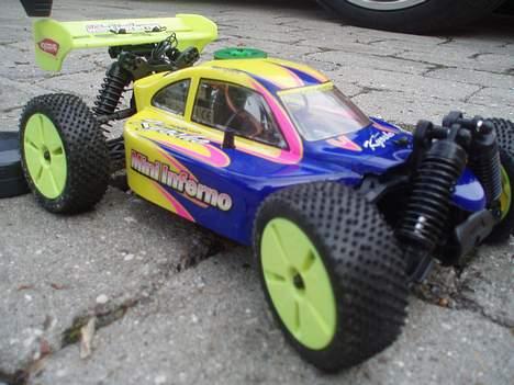 Buggy kyosho mini inferno billede 4