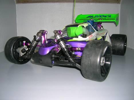 Buggy Hispeed Bazooka Pro - SH Engine PT2802-P3.  4,6ccm (.28cu.in.) 3,5HK 28.000rpm billede 3