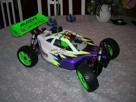 Buggy Hispeed Bazooka Pro billede 5