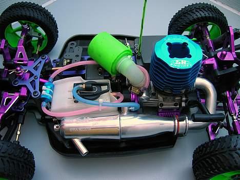 Buggy Hispeed Bazooka Pro - Uden karosse. billede 10