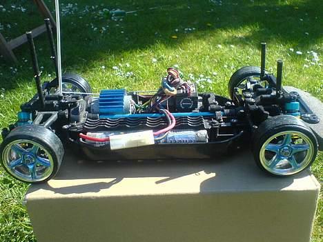 Bil Tamiya TT-01 billede 7