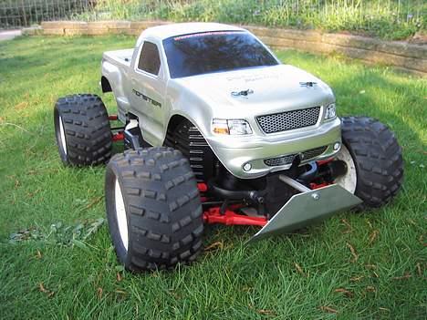 Bil MCD Monster solgt billede 1