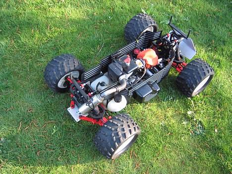 Bil MCD Monster solgt billede 8