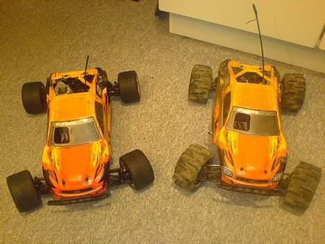 Off-Roader Hpi Mt 2 4wd nitro billede 8