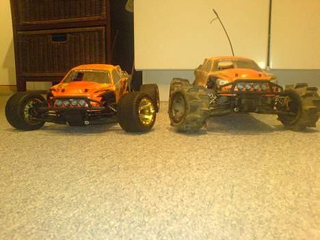 Off-Roader Hpi Mt 2 4wd nitro billede 9