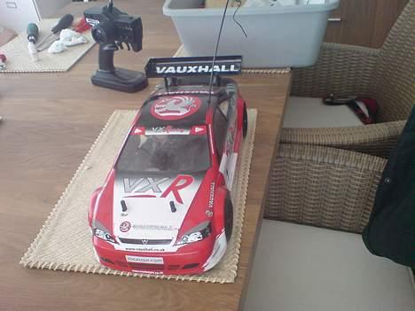 Bil Kyosho Fazer Opel Astra billede 1