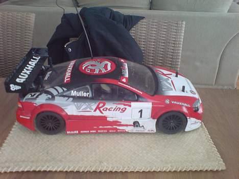 Bil Kyosho Fazer Opel Astra billede 2