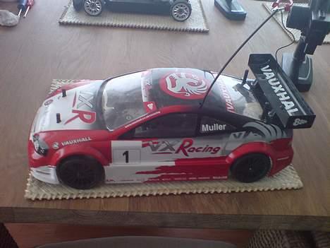 Bil Kyosho Fazer Opel Astra billede 3