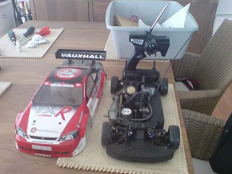 Bil Kyosho Fazer Opel Astra billede 4