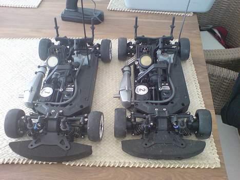 Bil Kyosho Fazer Opel Astra - Mig og min vens bil :) billede 9