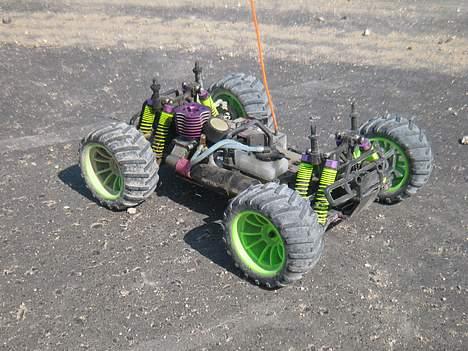 Truck tyrannosaurus (SOLGT) billede 7