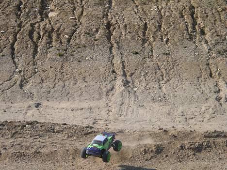 Truck tyrannosaurus (SOLGT) billede 11