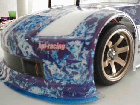 Bil HBX onroad. Nissan 350Z. billede 2