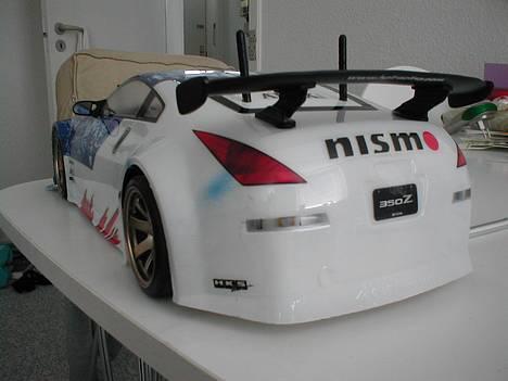 Bil HBX onroad. Nissan 350Z. - drift style... billede 3