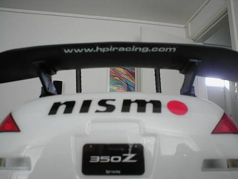 Bil HBX onroad. Nissan 350Z. - drift style... billede 4