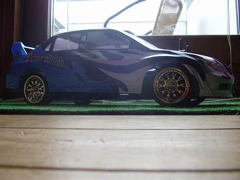 Bil HBX Mitsubishi Evolution - Profil. ! billede 2