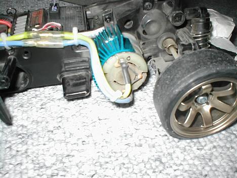 Bil HBX onroad. Nissan 350Z. billede 7