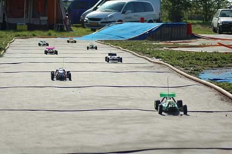 Bil Losi XX4 worlds edition - pole! billede 11
