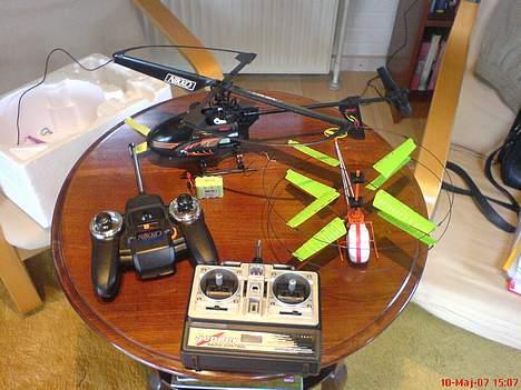 Helikopter nikko billede 1