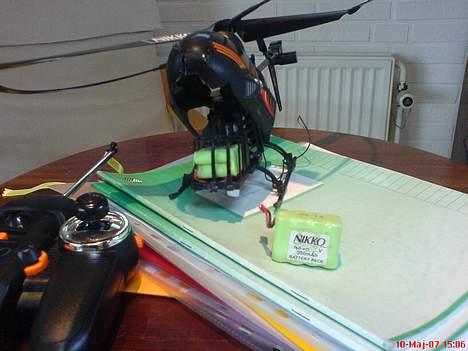 Helikopter nikko billede 4