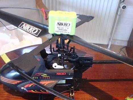 Helikopter nikko billede 6