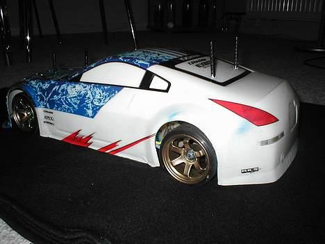 Bil HBX onroad. Nissan 350Z. billede 8