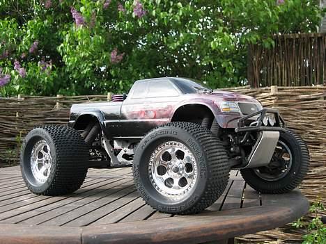 Truck hpi savage "SOLGT" billede 1