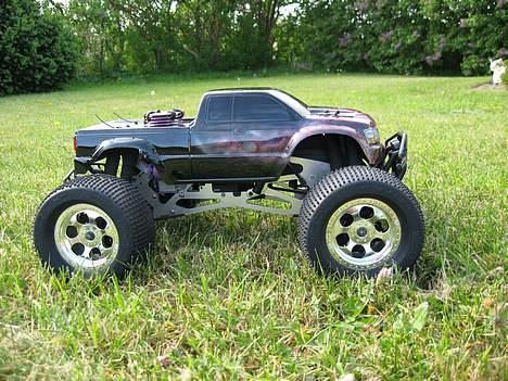Truck hpi savage "SOLGT" billede 2