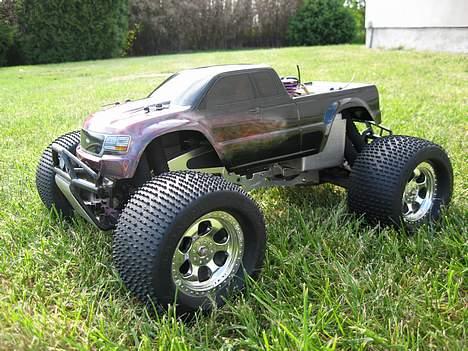 Truck hpi savage "SOLGT" billede 3