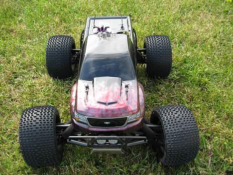 Truck hpi savage "SOLGT" billede 4