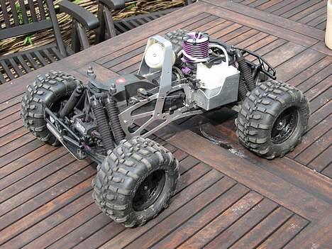 Truck hpi savage "SOLGT" billede 5