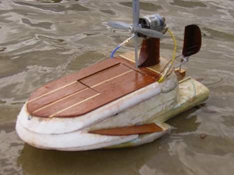 Båd ¤´¯`·.¸Airboat¸.·´¯`¤ - Hjemme byg , giver en masse HYG      (-: billede 1