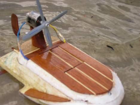 Båd ¤´¯`·.¸Airboat¸.·´¯`¤ - Hjemme byg , giver en masse HYG      (-: billede 5