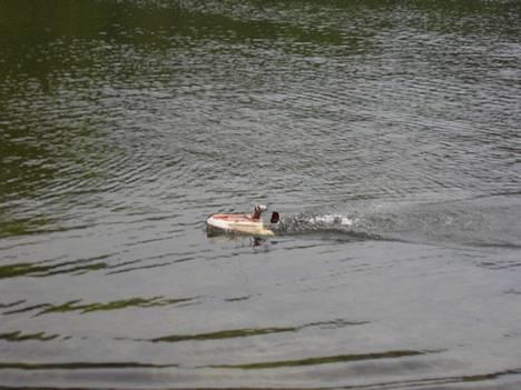 Båd ¤´¯`·.¸Airboat¸.·´¯`¤ - Hjemme byg , giver en masse HYG      (-: billede 7