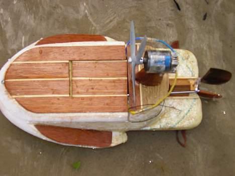 Båd ¤´¯`·.¸Airboat¸.·´¯`¤ - Hjemme byg , giver en masse HYG      (-: billede 8