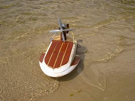Båd ¤´¯`·.¸Airboat¸.·´¯`¤ - Hjemme byg , giver en masse HYG      (-: billede 9