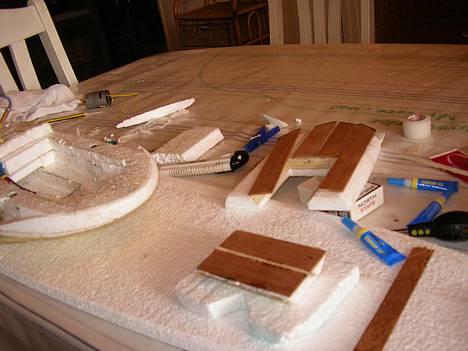 Båd ¤´¯`·.¸Airboat¸.·´¯`¤ - Hjemme byg , giver en masse HYG      (-: billede 12