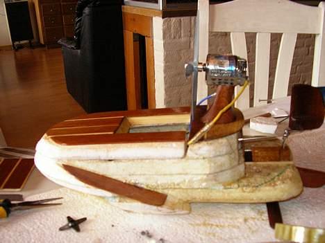 Båd ¤´¯`·.¸Airboat¸.·´¯`¤ - Hjemme byg , giver en masse HYG      (-: billede 13