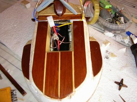 Båd ¤´¯`·.¸Airboat¸.·´¯`¤ - Hjemme byg , giver en masse HYG      (-: billede 15