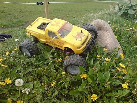 Off-Roader TQ ("carson") 1:5 Benzin billede 1