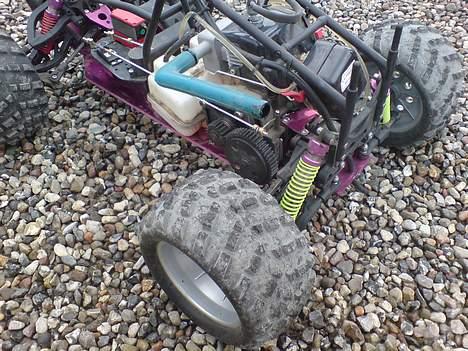 Off-Roader TQ ("carson") 1:5 Benzin billede 2